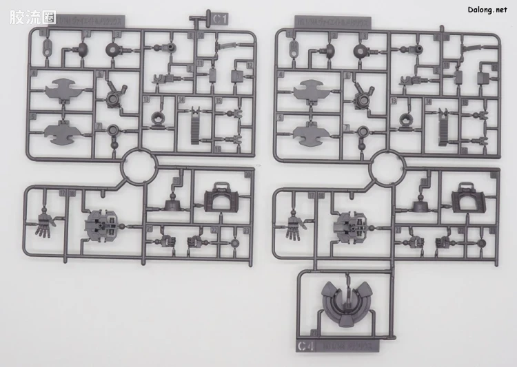 HGUC 网络限定版 拜叶特·Suivant&墨丘利·Suivant - 图片